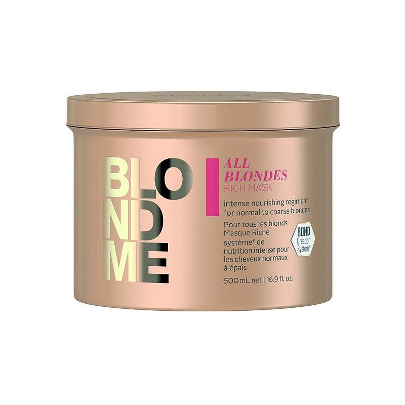 MASCARILLA BLOND ME
