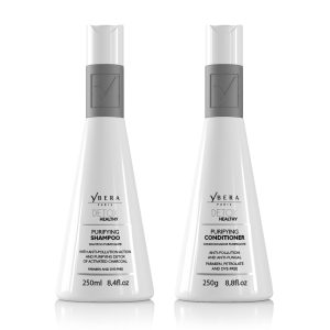 Kit Ybera Detox para limpieza profunda y sensación ligera en el cabello