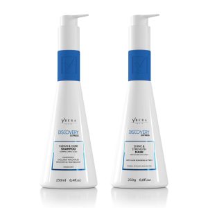 Kit Ybera Discovery para rutina de cuidado y brillo del cabello