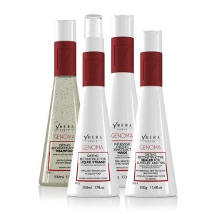 Kit Ybera Genoma para reparación avanzada del cabello dañado