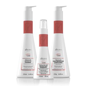 Kit Ybera Life's Flower para cuidado, brillo y suavidad del cabello