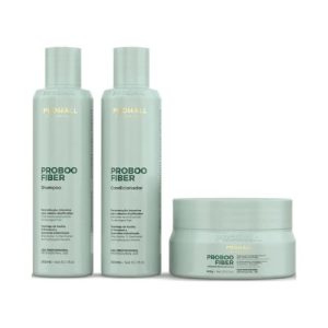 Kit Prohall Proboo Fiber para reconstrucción y fuerza del cabello