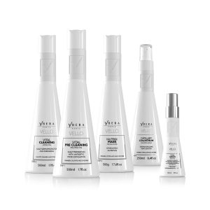 Kit Ybera Vello para suavidad, brillo y control de frizz