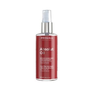 Spray Prohall Silicon Oil para brillo y control de frizz
